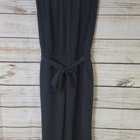 Ann Taylor LOFT Strapless Tie-Waist Jumpsuit Size XS - Picture 6 of 6